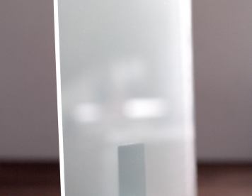 Матовое стекло Мателюкс, Сатин (б.цв.) 6 мм