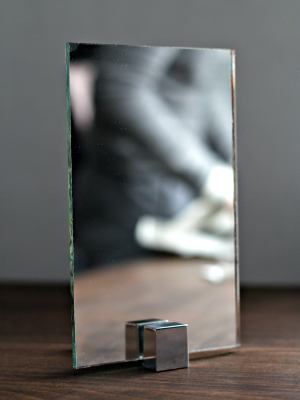 Зеркало серебро т.4 мм